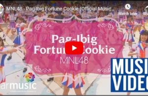 MNL48 - Pag-Ibig Fortune Cookie