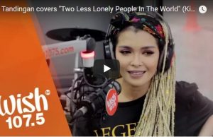 KZ Tandingan - Two Less Lonely People In The World