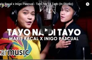 Maris Racal and Inigo Pascual - Tayo Na 'Di Tayo
