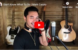 Mark Carpio - Don’t Know What To Do