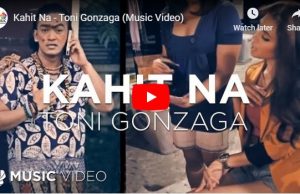 Toni Gonzaga - Kahit Na