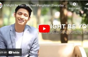 Michael Pangilinan - It Might Be You